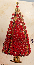 Merri-Craft Splendide TREE CHARMER Sequin Bead Vtg Christmas Ornament Craft Kit