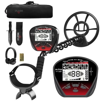 DR.ÖTEK Metal Detector for Adults Professional, Pinpoint Metal Detector Water...