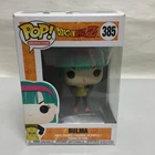 Funko Pop Dragon Ball Z Bulma #385 Animation Vinyl Figure DBZ In Hand