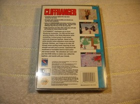 cliffhanger sega cd cib