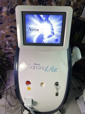 Alma Soprano ICE 2019 Laser   NEW Handpiece   Excellent Condition 
