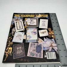 The Stampers Sampler Oct Nov 2001 Rubber Stamping Cardmaking Craft Magazine