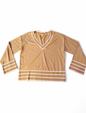 Michael Kors V-Neck Knit Sweater | Size Small