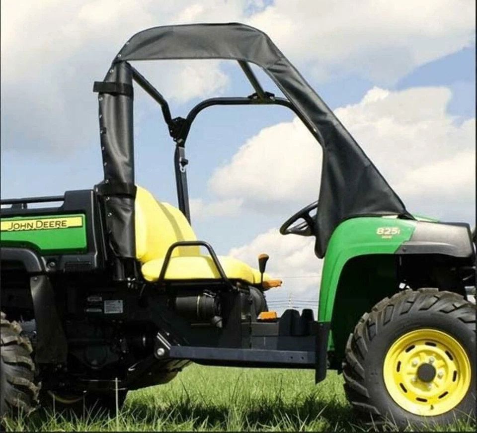 Portas macias Falcon Ridge UTV com janelas com zíper para John Deere Gator XUV 550/560/590 - Imagem 2 de 4