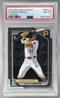 145115047 Konnor Griffin 2024 Bowman Draft #BDC-22 Chrome 1st RC PSA 8