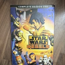 Disney Star Wars Rebels Complete Season 1 DVD NTSC TV Series G Rated