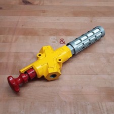 Festo HE-G1/2-LO Shut-Off Valve, G1/2" Port, Pmax = 0-150 PSI, 197134. - USED