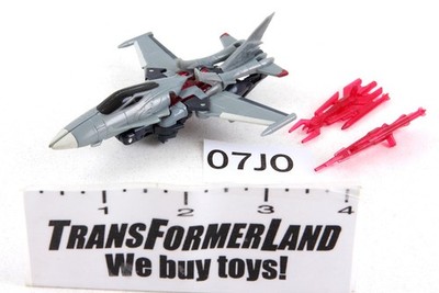 Transformers Prime Cyberverse Commander Starscream 100% Complete
