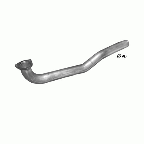 Tuyau avant Mercedes 10-16 T résistant aux fuites pour châssis 6-9