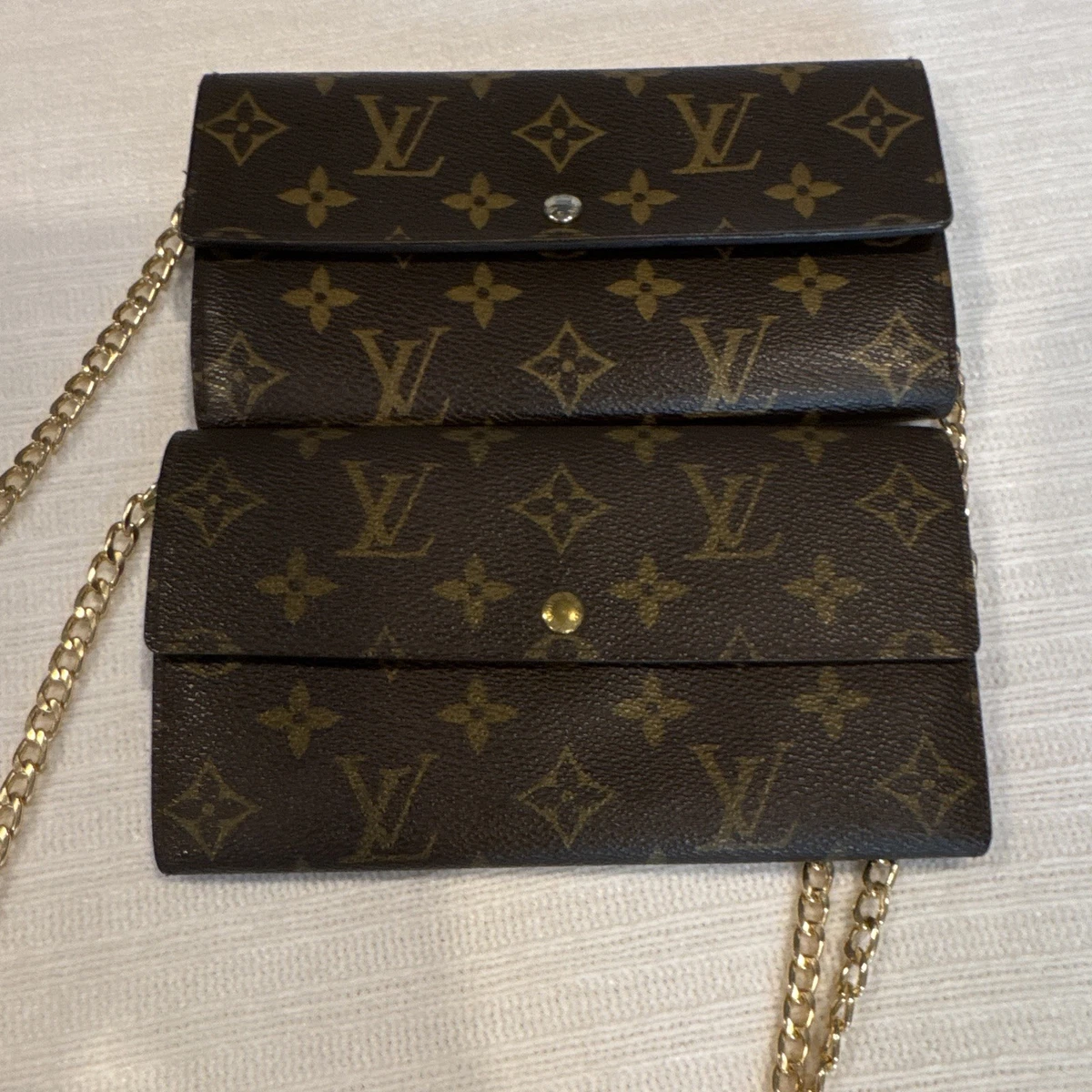 louis vuitton pochette strap products for sale | eBay