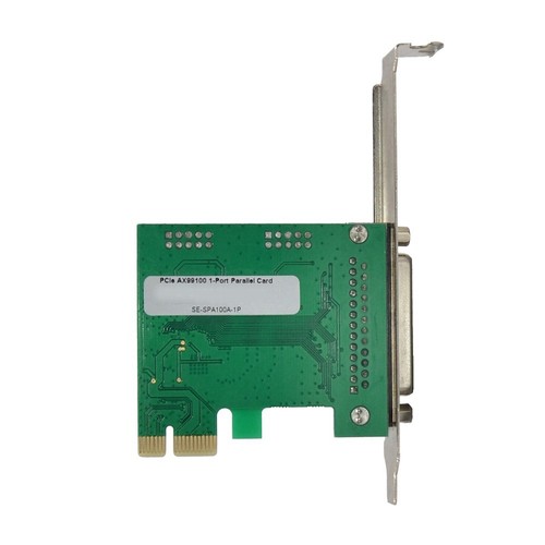 Controller Card ST315 PCIe X1 AX99100 1P DB-25 Pin LTP1 Print Terminal9950 - Afbeelding 9 van 10