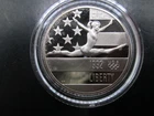 1992 US Olympic Gymnast Proof Half Dollar Commemorative Coin _ Capsule
