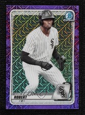 2020 Bowman Chrome Prospects Mega Box Purple Mojo Refractor Luis Robert 0m4q