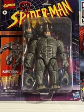 Marvel Legends Spider-Man Retro Series Rhino Figure NEW CARDED SEALED