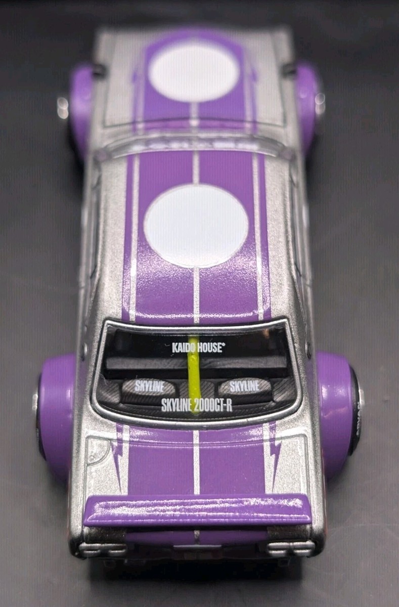 Kaido⭐House - Mini GT - Nissan Skyline 2000GT-R Kaido Works