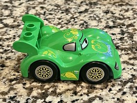 LEGO Duplo Disney Cars Tokyo Racing 5819 Lightning McQueen Carla Incomplete Set