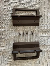 Sansui Original Rack Handles, Rear Bumpers plus screws fit AU-D5