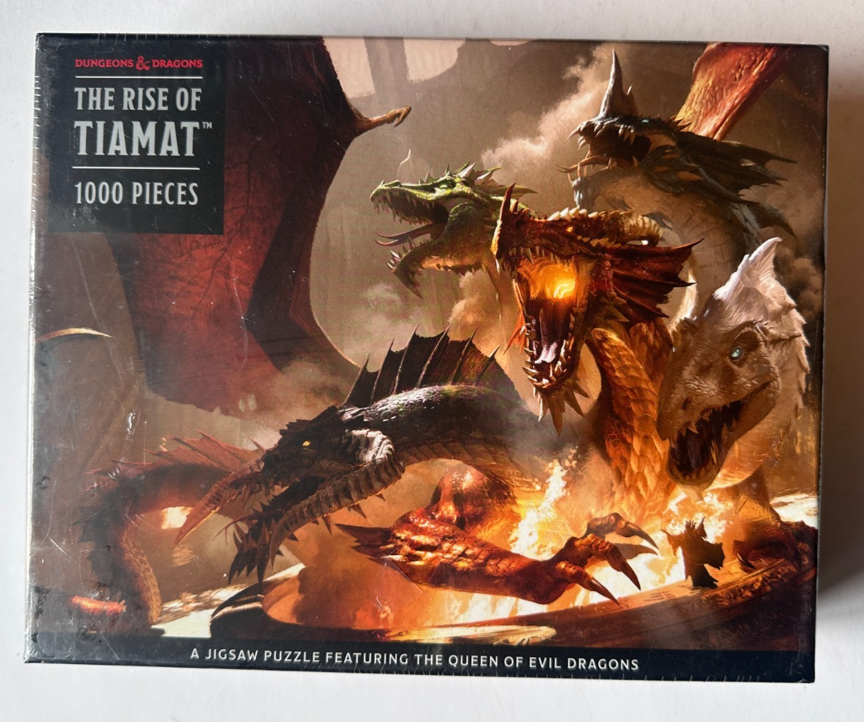 Rise of Tiamat Dragon Puzzle (Dungeons and Dragons) : 1000-Piece Jigsaw