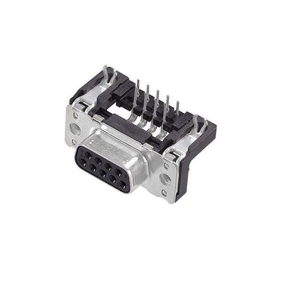 100 Stk. Harting Steckverbinder 6,5A 09661526612 D-Sub-Kupplung Steckverbinder