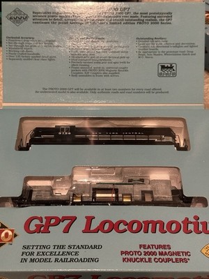 Proto 2000 Series GP7 Locomotive New York Central, Model 23054 HO DC/DCC Ready