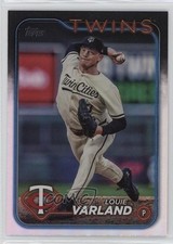 2024 Topps Update Rainbow Foil Louie Varland #US345 1e91
