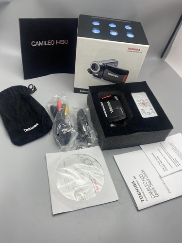 Toshiba Camileo H30 High Definition Camcorder Kamera - Bild 12 von 16