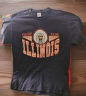 ILLINOIS ILLINI VINTAGE 1989 XL JERZEES T-SHIRT GREAT CONDITION! — photo 1