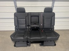 2015-2020 Suburban Escalade Esv Yukon Xl 2nd Second Row Black Bench Seat