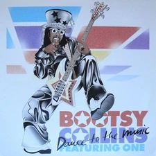 Bootsy Collins - Dance To The Music, 12", (Vinyl)