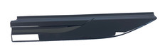 Genuine Land Rover Range Rover Velar 2017+ RH Front Fender Grille - LR153971