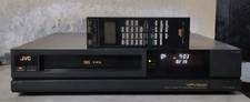 JVC HR-D400 VHS VIDEORECORDER MIT ORIGINAL FERNBEDIENUNG 