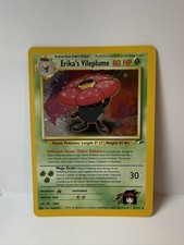 Erika's Vileplume 5/132 Rare Gym Heroes Pokemon Unlimited Holo Lightly Played on eBay