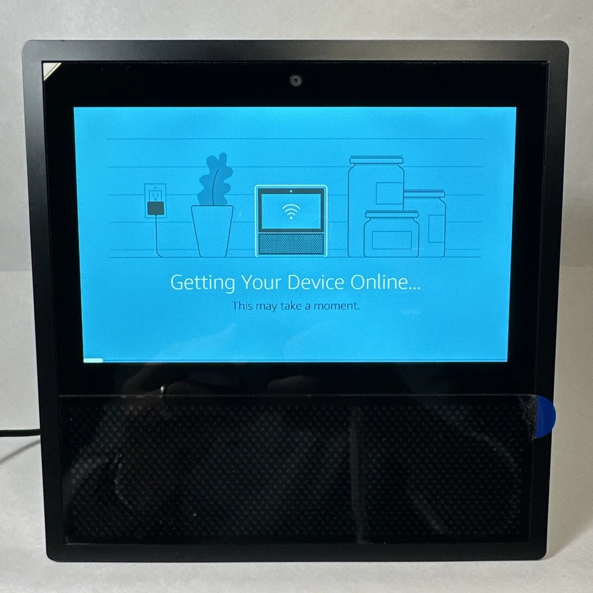 echo show初代 Amazon Echo Show (1st Generation) Alexa Black Smart Speakers for