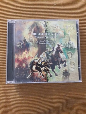 Legend Of Zelda Twilight Princess HD Sound Selection CD Sealed Soundtrack