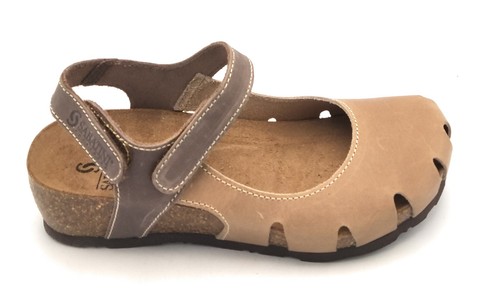 Chaussures Compensées Boden - Talons Liège - Beige/marron Daim - Taille 37 - Bout Ouvert (peep Toe) - Neuves Dans Boîte