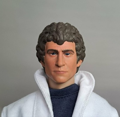 CUSTOM STARSKY AND HUTCH DAVID STARSKY 12'' FIGURE  1/6 SCALE PAUL MICHAEL GLASER