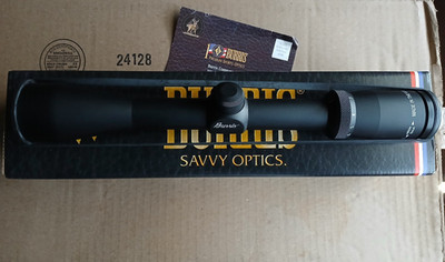 Burris Fullfield II 3-9x40mm Rifle Scope Matte Black Plex Reticle Made in U.S.A.