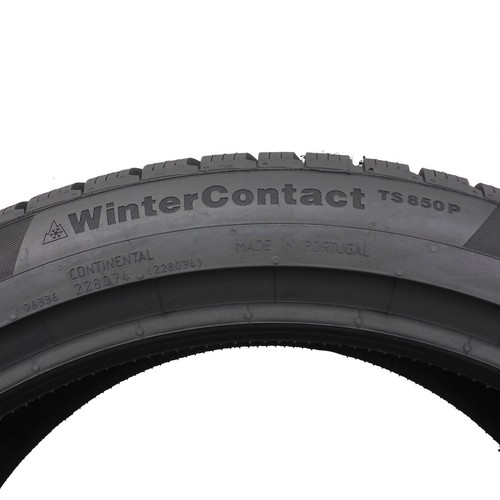 215 45 18 2x CONTINENTAL 215/45 R18 93V XL Contact TS850P Winterreifen 2015 VOLL - Bild 6 von 7