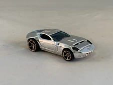 Hot Wheels Ford Shelby GR-1 Concept 2005 Faster Than Ever Silver FTEs