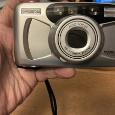 POLAROID PZ3000 AUTO FOCUS 38-115MM ZOOM FILM CAMERA