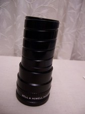 Bell  Howell Lens - Filmovara Lumina II - 3.5 to 4.5 inch - f/3.5 - made in USA