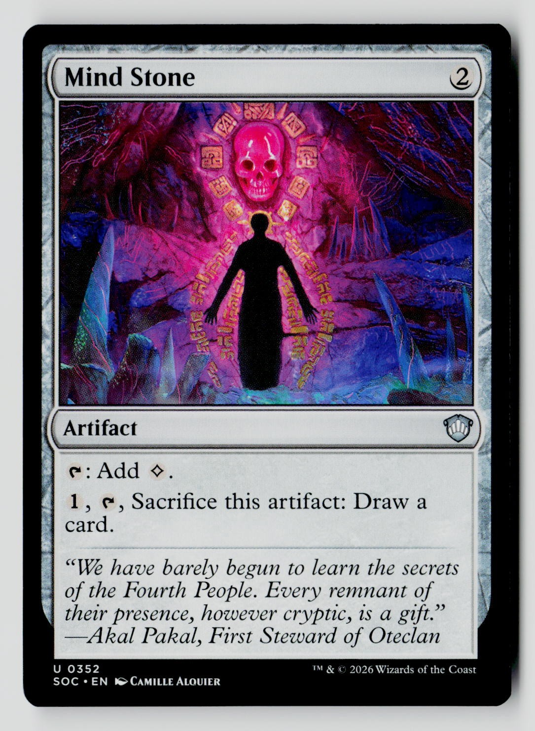 Mind Stone 352 U MTG SOC NM
