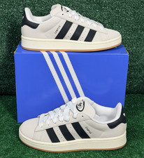 adidas Campus 00s Suede Sneakers Women's Size 9 Crystal White / Black GY0042 NIB