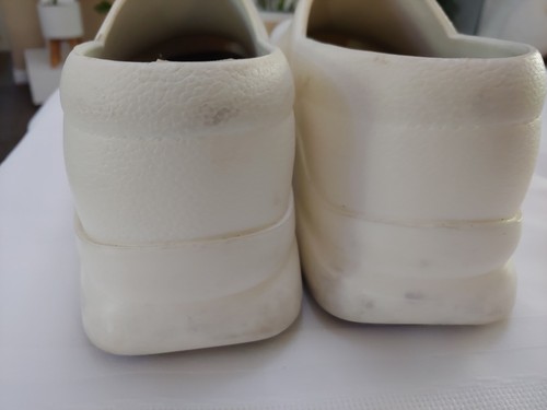 Klogs White Rubber Slip On Nursing Clogs. Women's 10 Wide - Picture 7 of 18