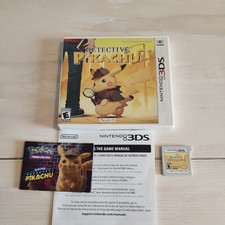Detective Pikachu (Nintendo 3DS, 2018)