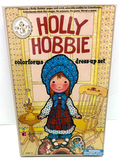 HOLLY HOBBIE COLORFORMS DRESS-UP SET 1975 VINTAGE Reproduction 2017 NEW
