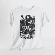 Rory Gallagher Gitarre Blues Rock T-Shirt Shi...