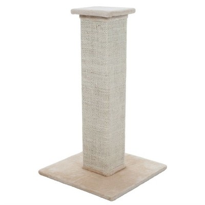 Petmaker 28 Inch Sisal Burlap Cat Kitten Scratching Post