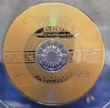 The Legend Of Zelda Collectors Edition GameCube Disc Only