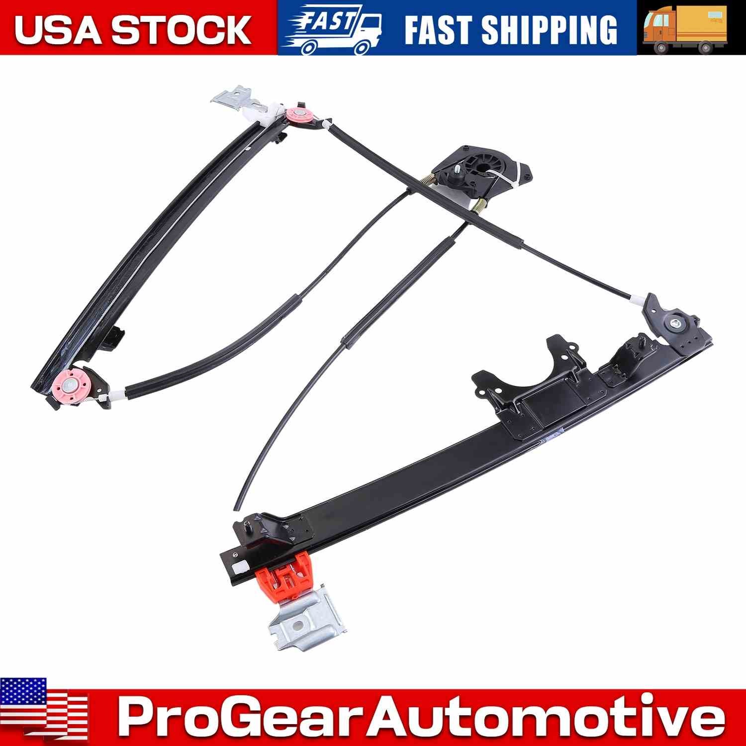 Window Regulator Replacement For Maserati Quattroporte 2003 2004-2013 4.2L/4.7L